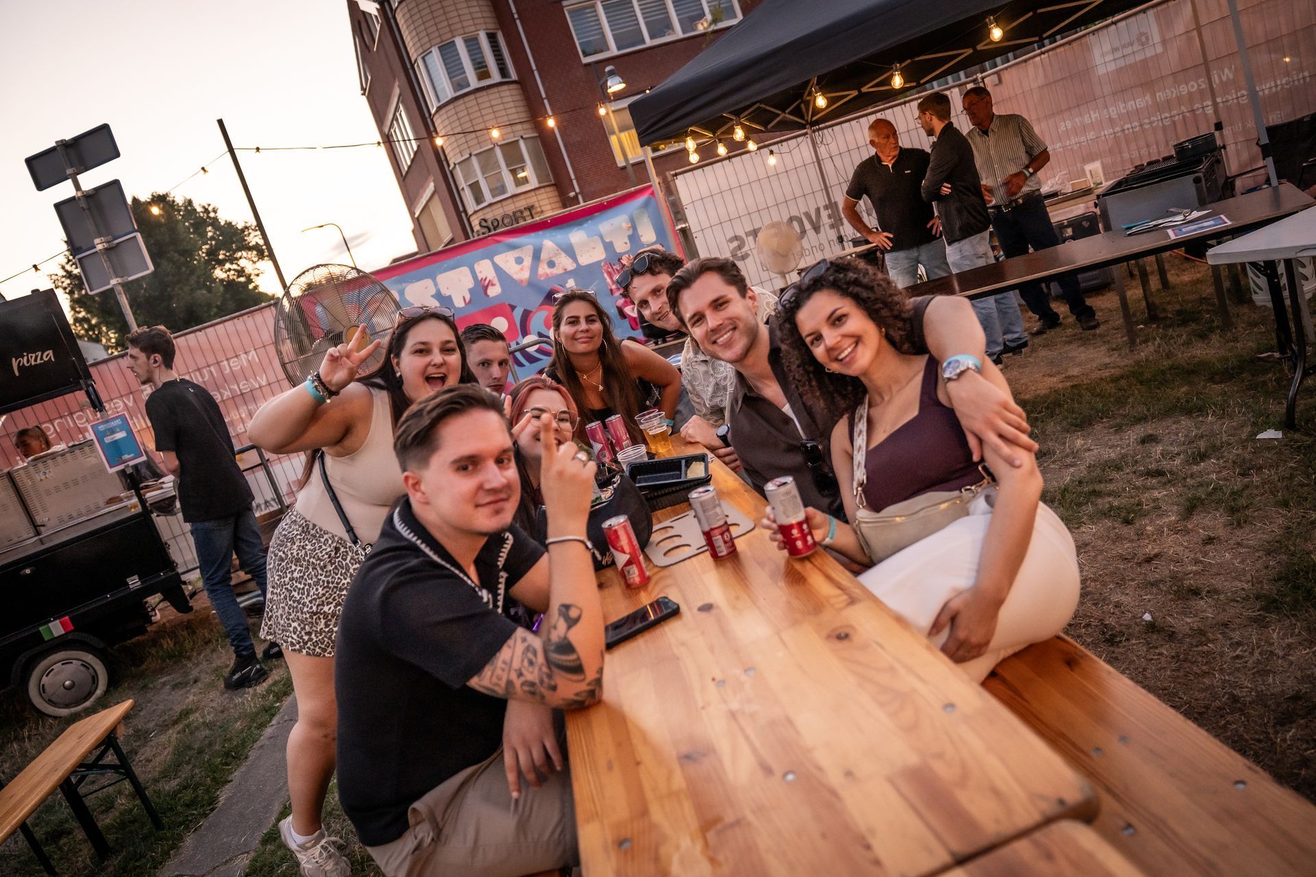 Festival Tijdmachine vorig jaar